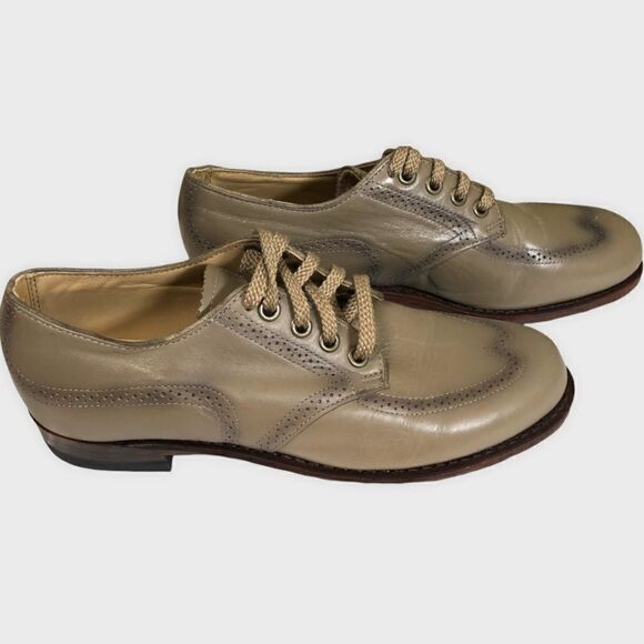 Drew Women’s Wingtip Leather Oxford Lace Up Shoe Size 6.5 B - Picture 2 of 9